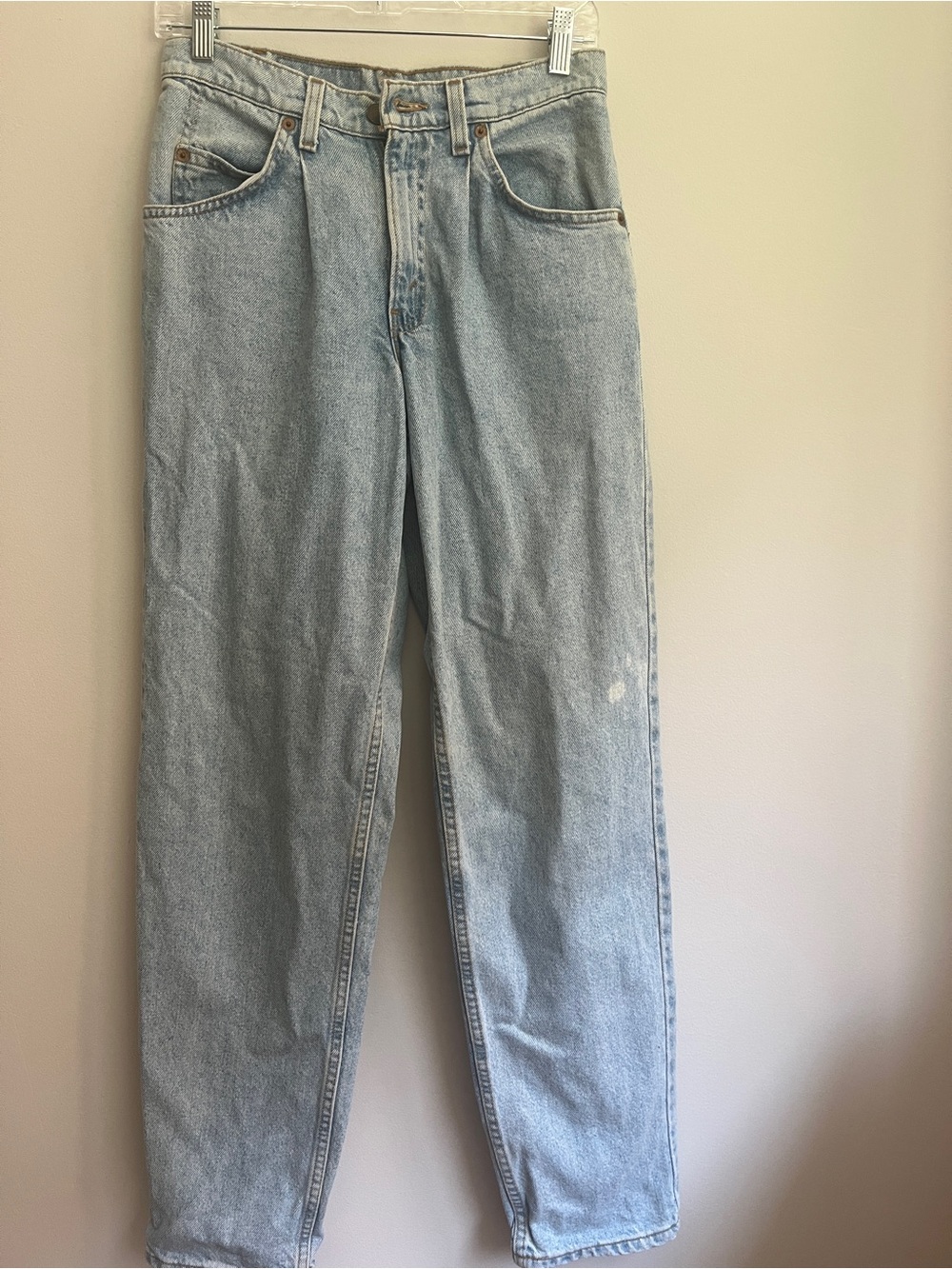 Vintage levi 580 orange tab made in USA